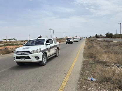 بإشراف المحافظة.. تأمين طريق دمشق السويداء