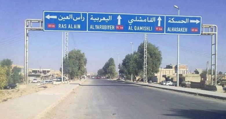 خاص لـ تفاصيل برس: تحركات عسكرية مجهولة المصدر قرب بلدة اليعربية في الحسكة