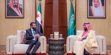 الشرع يبحث مع ولي العهد السعودي سبل تعزيز التعاون الاقتصادي والاستثماري