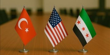 بيان تركي أمريكي: نتمسك بوحدة الأراضي السورية ونسعى لاستقرار دائم