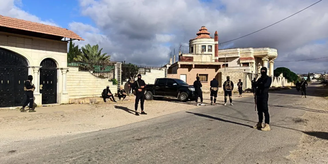 وزارة الداخلية تضبط مستودع أسلحة يحتوي على صواريخ غراد في ريف درعا