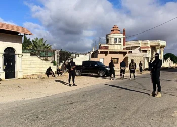 وزارة الداخلية تضبط مستودع أسلحة يحتوي على صواريخ غراد في ريف درعا