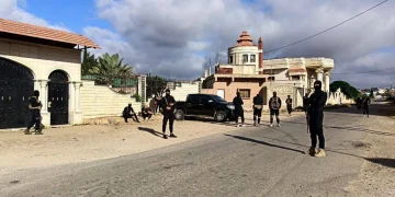 وزارة الداخلية تضبط مستودع أسلحة يحتوي على صواريخ غراد في ريف درعا