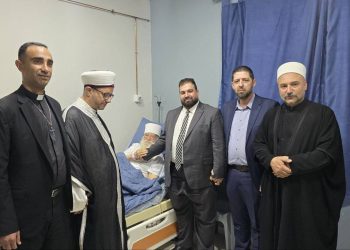 بعد أسابيع من الغياب.. محافظ السويداء مصطفى البكور يعود إلى عمله بجولة تفقدية
