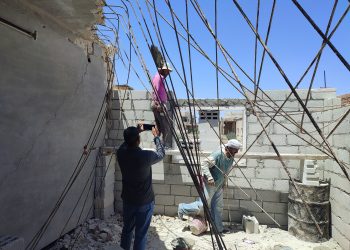 حملة واسعة لترميم المنازل بمناطق في ريف إدلب