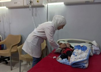 افتتاح قسم للأطفال بمشفى القلمون بريف دمشق