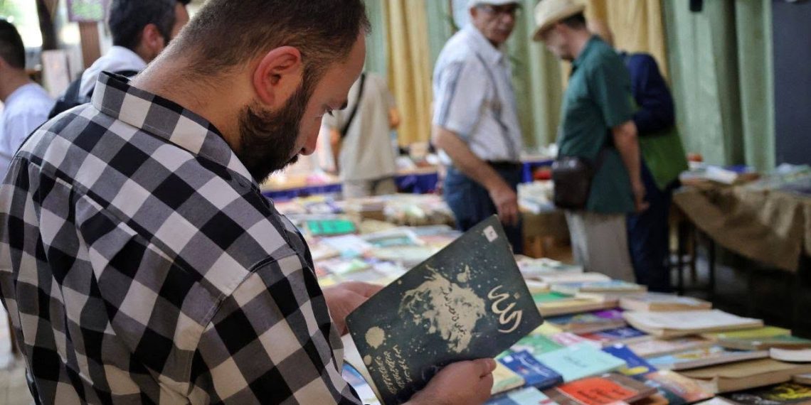 افتتاح معرض حلب الأول للكتاب وحضور لافت