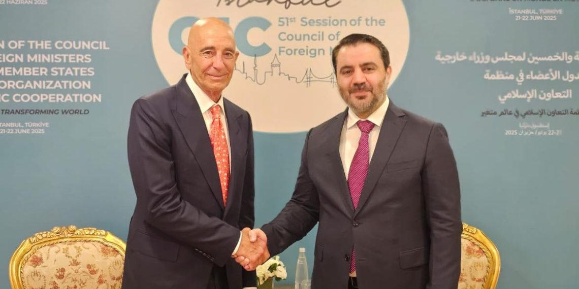 توماس باراك: سوريا النموذج الجيوسياسي الأمثل للتغيير الجذري والأمل بالشرق الأوسط
