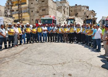 مشروع لإزالة الأنقاض في 16 حي بحلب.. ما التفاصيل؟