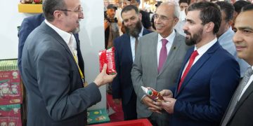 انطلاق معرض فود إكسبو 2025 في دمشق