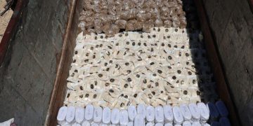 الداخلية السورية تُحبط تهريب نصف مليون حبّة كبتاغون وكميات من الحشيش عبر الحدود السورية-اللبنانية (صور)