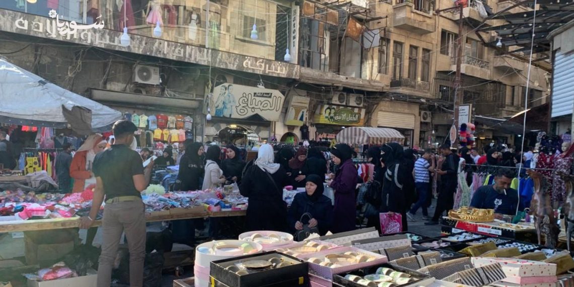انتعاش أسواق حلب مع اقتراب عيد الأضحى رغم التحديات