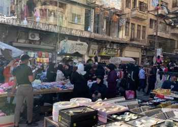 انتعاش أسواق حلب مع اقتراب عيد الأضحى رغم التحديات