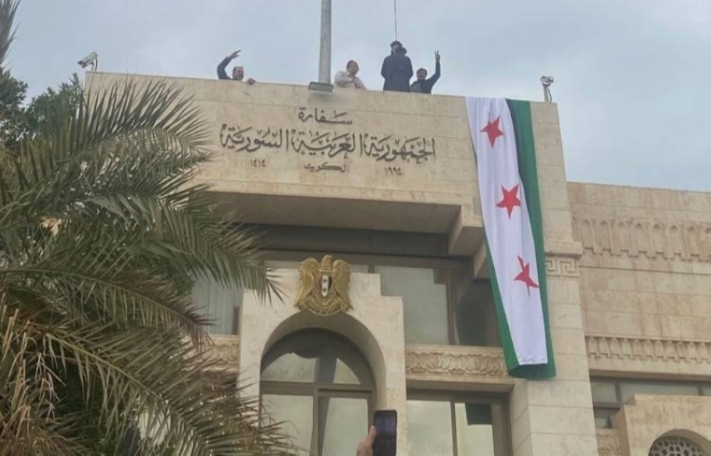 ضمن توجه خليجي مشترك لدعم دمشق.. إعادة فتح السفارة السورية في الكويت
