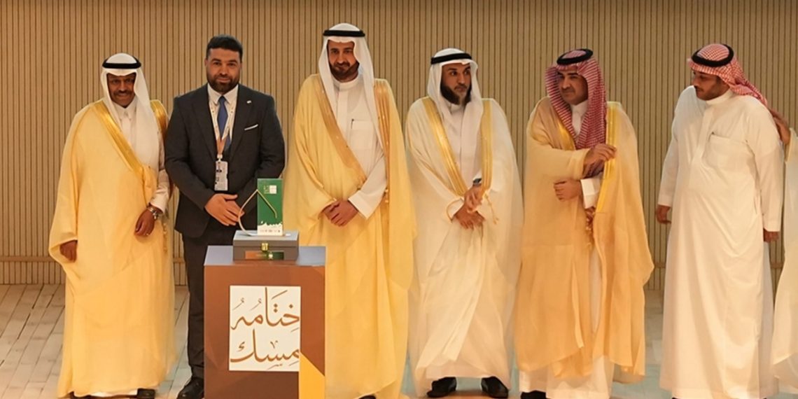 تكريم بعثة الحج السورية بجائزة التميز في السعودية