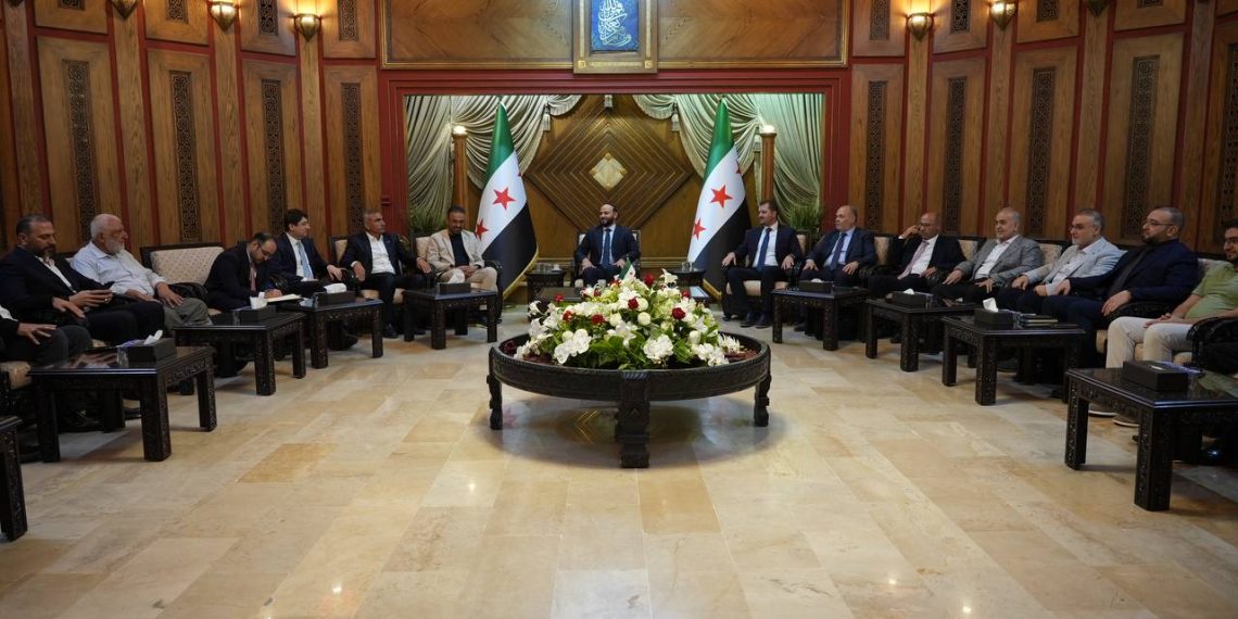 وفد من موصياد التركية في حلب بهدف الاستثمار