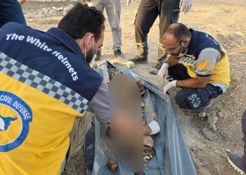تفاصيل جديدة حول اكتشاف مقبرة جماعية في دير الزور