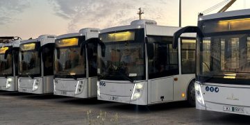 خطة وطنية لتحويل النقل الداخلي إلى حافلات كهربائية