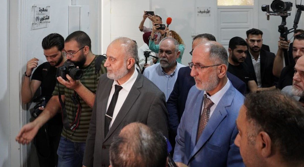 وزارة الداخلية السورية تفتتح أول دائرة لاستقبال شكاوى المواطنين في دمشق