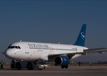 الخطوط الجوية السورية تطلق موقعا الكترونيا لرحلات الطيران