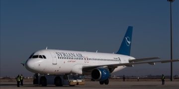 الخطوط الجوية السورية تطلق موقعا الكترونيا لرحلات الطيران