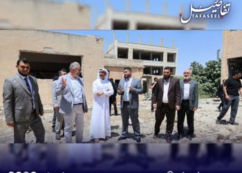 زيارة قطرية لسراقب وبحث آليات الدعم وتعزيز الاستقرار بإدلب