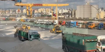 صادرات الفوسفات السورية تشهد نشاطاً متزايداً