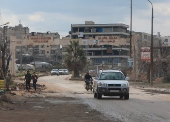 كارثة عمرانية بقلب عفرين.. وغياب تام الجهات المعنية