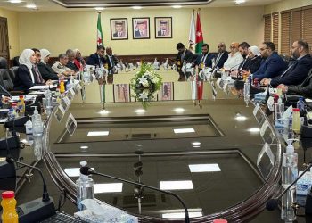 لجنة ثنائية لمراجعة اتفاقية التجارة الحرة بين الأردن وسوريا