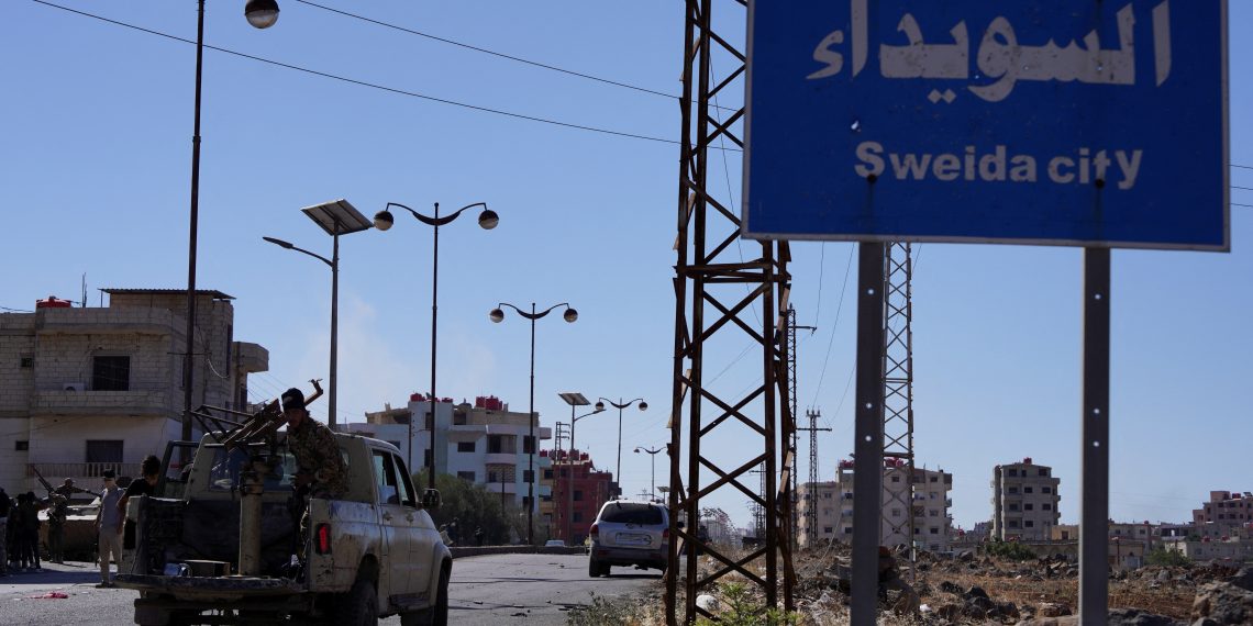 تواصل بين مجموعة من حزب الله والهجرة لتأمين دخول إلى السويداء