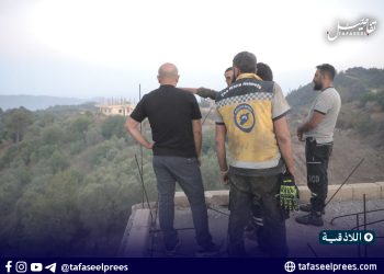 تسجيل أكثر من أربعة آلاف حريق خلال ثلاثة أشهر بسوريا