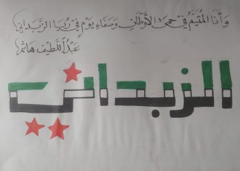 الزبداني لليوم الرابع بلا إنترنت