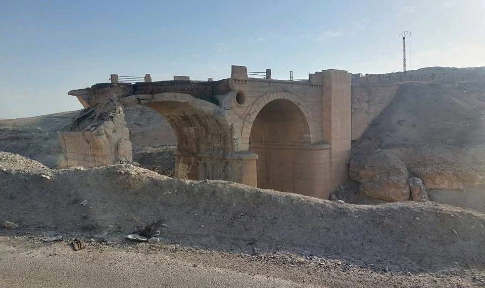 "تحويلة الموت" بريف دير الزور.. مخاطر الجسور المدمرة ومطالب المواطنين