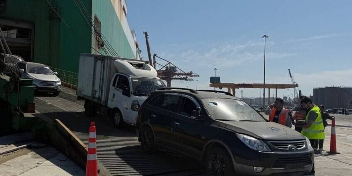 المنافذ البرية والبحرية ترد على الاستفسارات الخاصة بقرار وقف استيراد السيارات