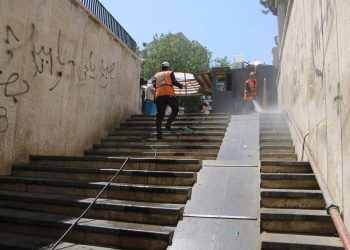 حملات نظافة ومشاريع تأهيل لتعزيز المشهد الحضري في دمشق