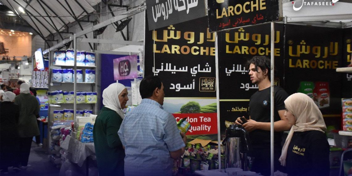 مهرجان للمنتجات الغذائية بدمشق.. أسعار مناسبة وإقبال جيد