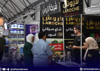 مهرجان للمنتجات الغذائية بدمشق.. أسعار مناسبة وإقبال جيد
