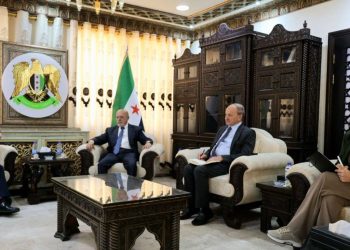 مباحثات سورية تركية لإنشاء مجلس رجال الأعمال المشترك