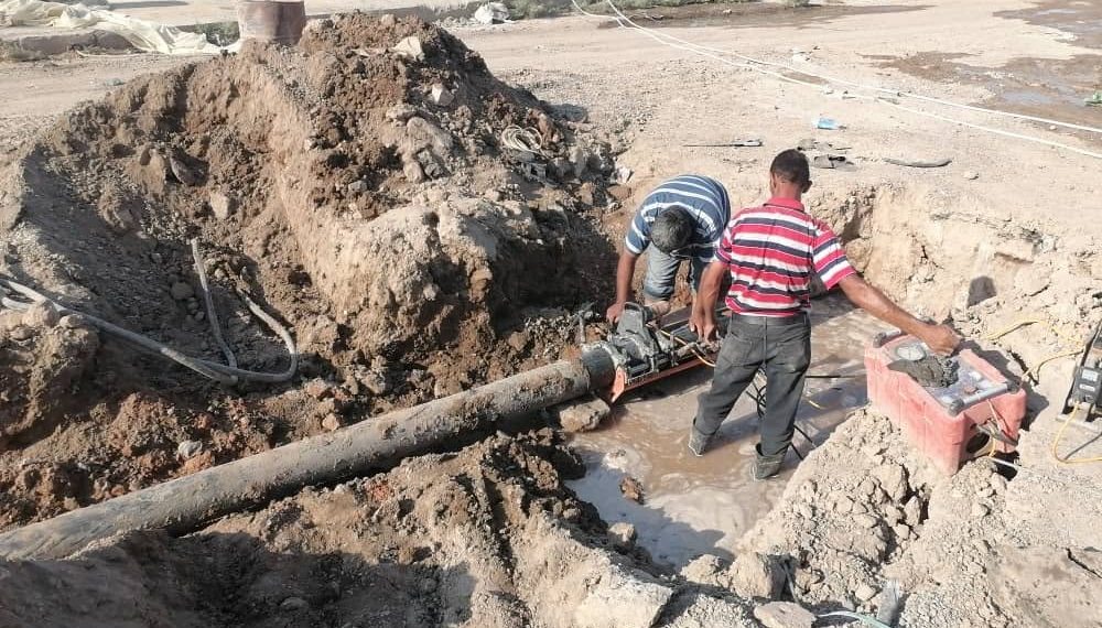 خطة عمل متكاملة لمتابعة الواقع المائي في دير الزور