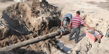 خطة عمل متكاملة لمتابعة الواقع المائي في دير الزور