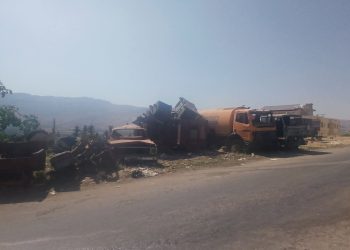مناشدات من مجلس بلدية مضايا لإعادة تأهيل آليات خدمية متوقفة