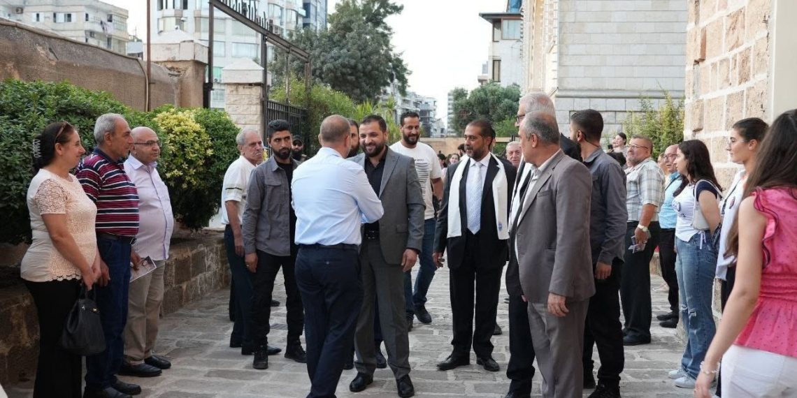 بحضور رسمي.. إطلاق جمعية "القديس منصور الخيرية العالمية" في اللاذقية