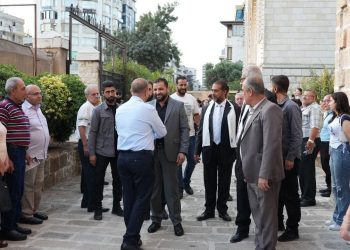 بحضور رسمي.. إطلاق جمعية "القديس منصور الخيرية العالمية" في اللاذقية