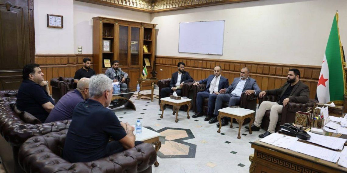 وفد إماراتي في طرطوس لبحث سبل تطوير ميناء المدينة