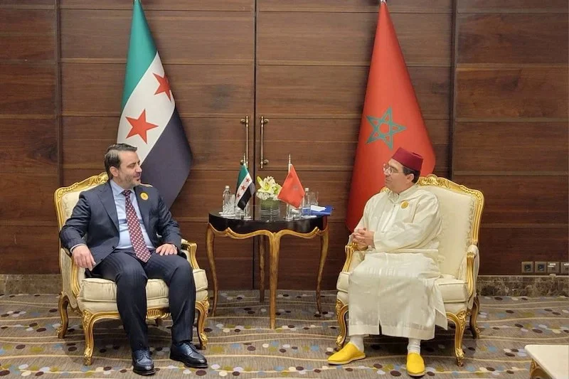 رسميا.. المغرب تفتتح سفارتها في دمشق