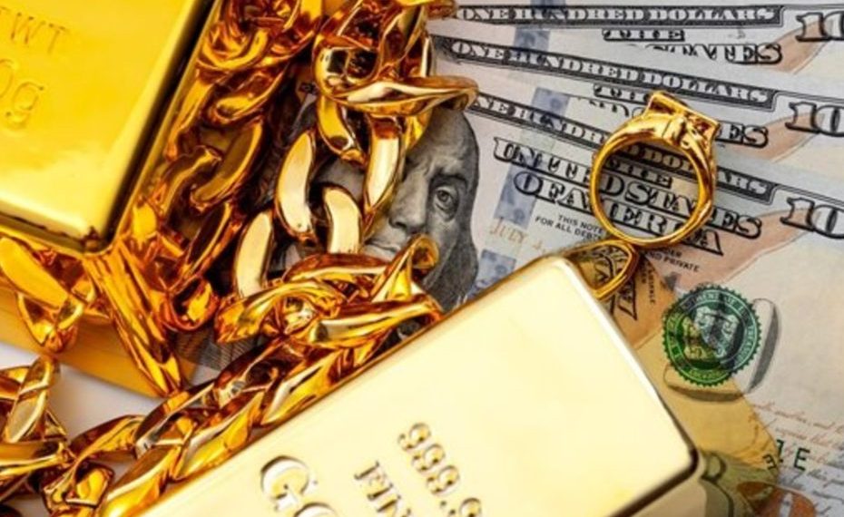 الذهب يبلغ أعلى مستوى له عالمياً.. مدفوعاً بتراجع الدولار وترقب الأسواق لقرار ترامب