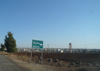 سكان بلدة معرية بحوض اليرموك بلا مياه منذ أشهر
