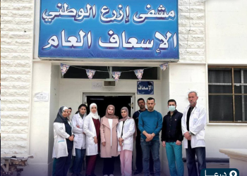 تبرعات تتجاوز نصف مليار ليرة دعماً لمستشفى إزرع الوطني في درعا