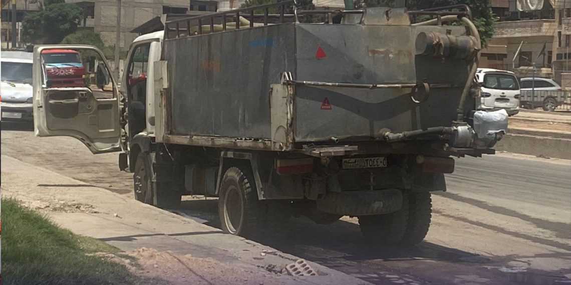 أزمة المياه في القامشلي.. انقطاع مستمر والصهاريج الحل الوحيد