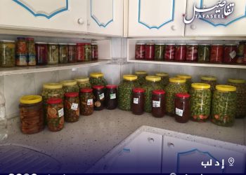 المونة المنزلية في إدلب.. مورد رزق بين الغلاء وقلة الدخل
